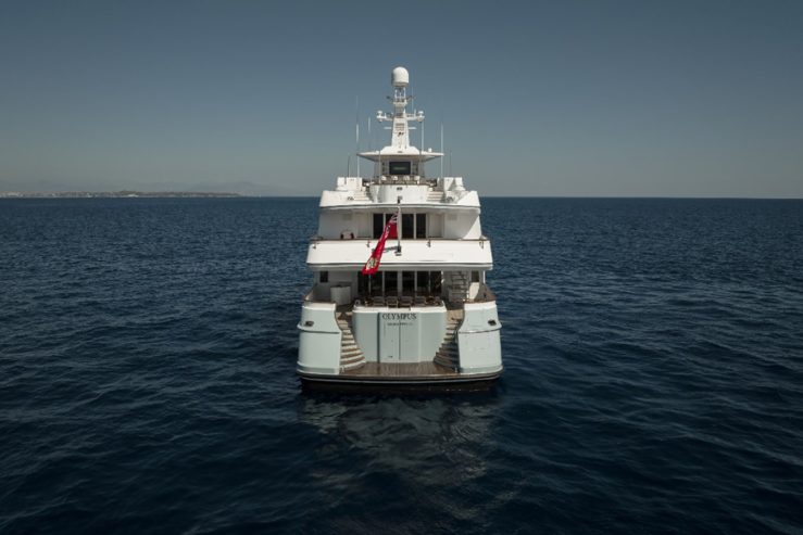 OLYMPUS | 1996 / 2023 55m (180ft) Feadship Van Lent