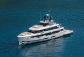 PHOENIX | 2021 40.8m (133.11ft) Oasis 40 Benetti Motor Yacht