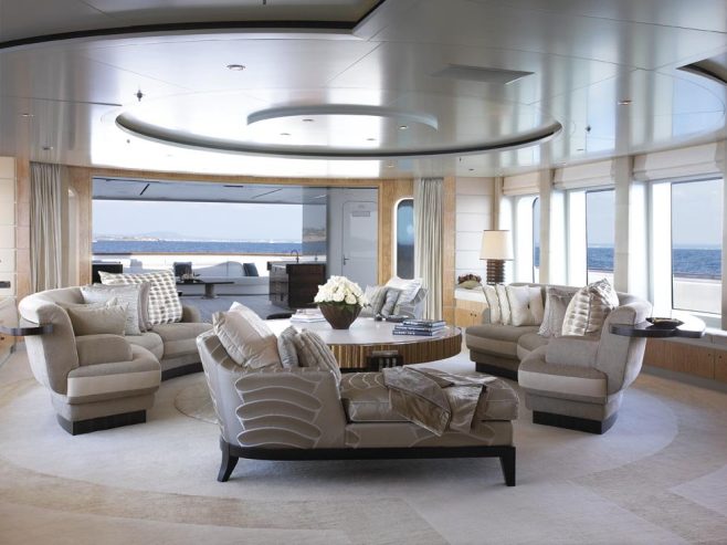 PREDATOR | 2008 72.8m (238’11”) Luxury Tri-Deck Motor Yacht built by Dutch shipyard FEADSHIP