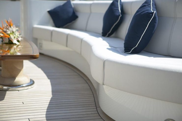 PREDATOR | 2008 72.8m (238’11”) Luxury Tri-Deck Motor Yacht built by Dutch shipyard FEADSHIP