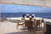 PREDATOR | 2008 72.8m (238’11”) Luxury Tri-Deck Motor Yacht built by Dutch shipyard FEADSHIP