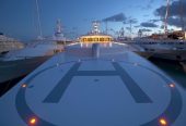 PREDATOR | 2008 72.8m (238’11”) Luxury Tri-Deck Motor Yacht built by Dutch shipyard FEADSHIP