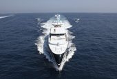 PREDATOR | 2008 72.8m (238’11”) Luxury Tri-Deck Motor Yacht built by Dutch shipyard FEADSHIP