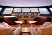 PREDATOR | 2008 72.8m (238’11”) Luxury Tri-Deck Motor Yacht built by Dutch shipyard FEADSHIP