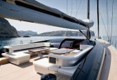 RIBELLE | 2017 32.6m (107′) Custom Sloop Carbon Sailing Yacht built by Vitters