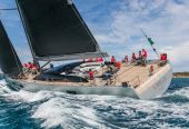 RIBELLE | 2017 32.6m (107′) Custom Sloop Carbon Sailing Yacht built by Vitters