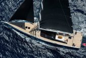 RIBELLE | 2017 32.6m (107′) Custom Sloop Carbon Sailing Yacht built by Vitters