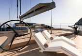 RIBELLE | 2017 32.6m (107′) Custom Sloop Carbon Sailing Yacht built by Vitters