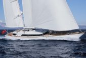 ROSEHEARTY | 2006 56m (183’9″) Ron Holland design Aluminium Sailing Yacht built by Italian shipyard PERINI NAVI