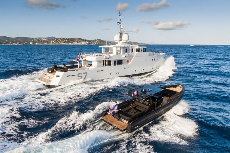 S7 | 2016 39.3m (129ft) Tansu Motor Yacht