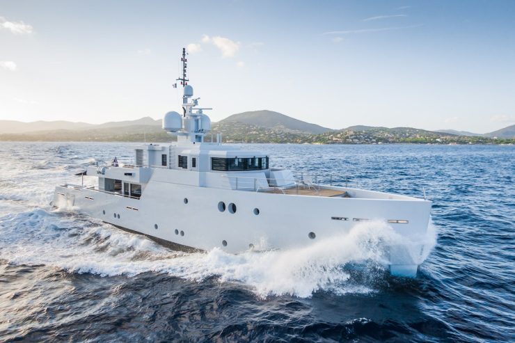 S7 | 2016 39.3m (129ft) Tansu Motor Yacht