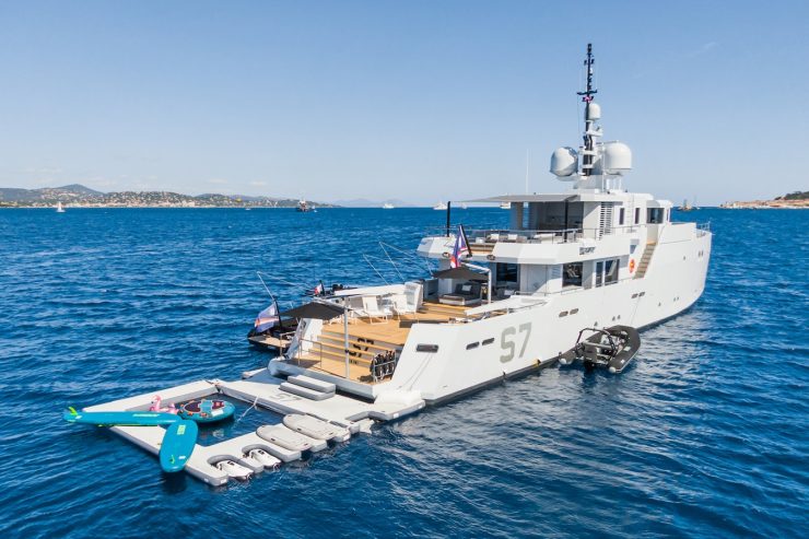 S7 | 2016 39.3m (129ft) Tansu Motor Yacht