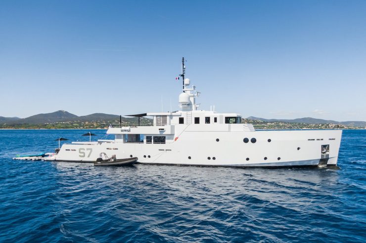 S7 | 2016 39.3m (129ft) Tansu Motor Yacht