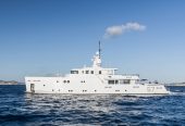 S7 | 2016 39.3m (129ft) Tansu Motor Yacht