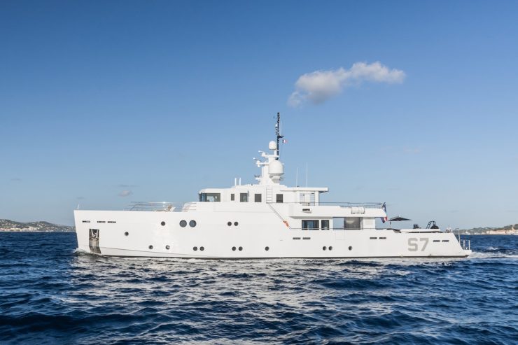 S7 | 2016 39.3m (129ft) Tansu Motor Yacht