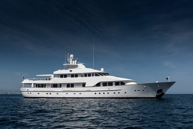 SHEERGOLD | 1987 42m (138ft) Classic Motor Yacht built by Dutch shipyard AMELS