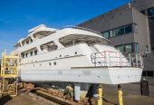 VALERIA | 1975 44.2m (145′) Classic Luxury Tri-Deck Steel Motor Yacht built by Dutch shipyard FEADSHIP