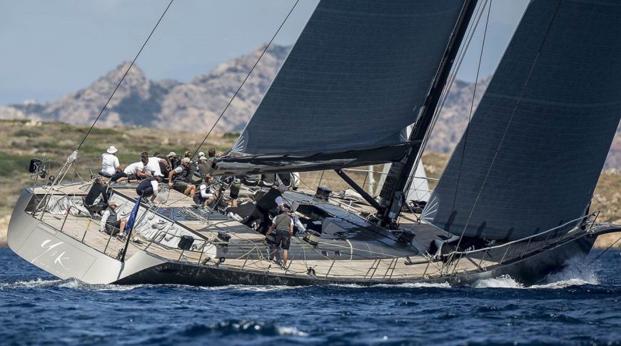 Y3K | 2009 30.5m (100’1″) Cruising Racing Carbon Sailing Yacht built by Italian shipyard WALLY