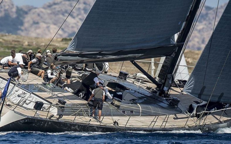 Y3K | 2009 30.5m (100’1″) Cruising Racing Carbon Sailing Yacht built by Italian shipyard WALLY