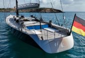 Y3K | 2009 30.5m (100’1″) Cruising Racing Carbon Sailing Yacht built by Italian shipyard WALLY