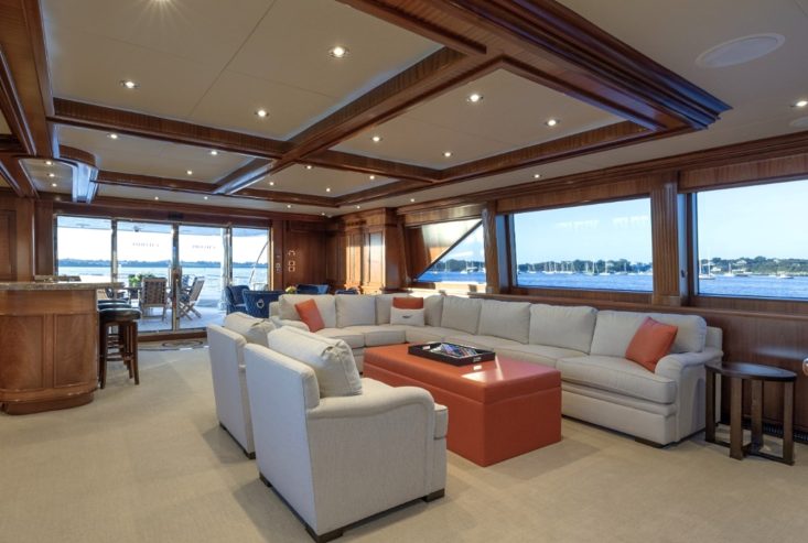 CALLIOPE | 2007 43.28m (142ft) Richmond Motor Yacht