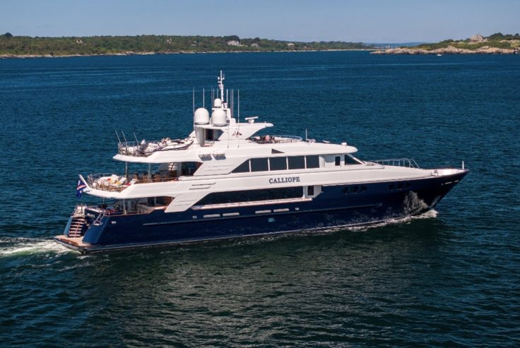 CALLIOPE | 2007 43.28m (142ft) Richmond Motor Yacht