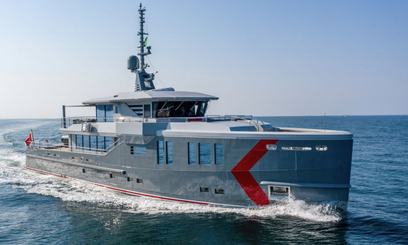 ALIX | 2020 36.6m (120’1″) Luxury Explorer Motor Yacht built by Italian shipyard CPN