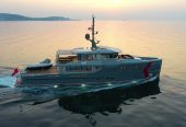 ALIX | 2020 36.6m (120’1″) Luxury Explorer Motor Yacht built by Italian shipyard CPN