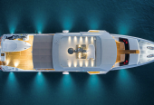 ALIX | 2020 36.6m (120’1″) Luxury Explorer Motor Yacht built by Italian shipyard CPN