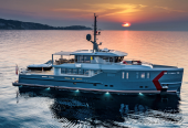 ALIX | 2020 36.6m (120’1″) Luxury Explorer Motor Yacht built by Italian shipyard CPN