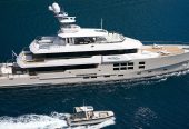 BIG FISH | 2010 45m (147ft 8in) Luxury Tri-Deck Steel Hull Motor Yacht built by NZ shipyard McMullen & Wing