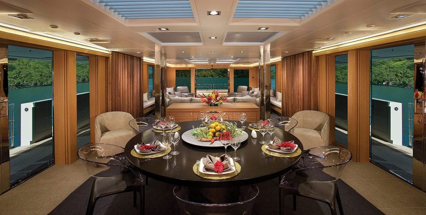 BIG FISH | 2010 45m (147ft 8in) Luxury Tri-Deck Steel Hull Motor Yacht built by NZ shipyard McMullen & Wing