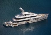 BIG FISH | 2010 45m (147ft 8in) Luxury Tri-Deck Steel Hull Motor Yacht built by NZ shipyard McMullen & Wing