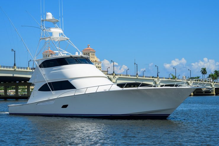 CABALLO GRANDE | 2011 23.16m (76′) High Performance Sportfisher Motor Yacht built by American shipyard VIKING