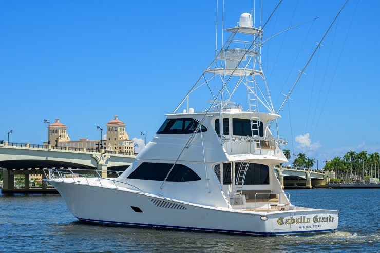 CABALLO GRANDE | 2011 23.16m (76′) High Performance Sportfisher Motor Yacht built by American shipyard VIKING