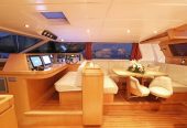 CHARISMA NOVA | 2006 24.32m (79′9″) Luxury World Cruising Aluminium Sail Yacht built by Dutch shipyard JONGERT