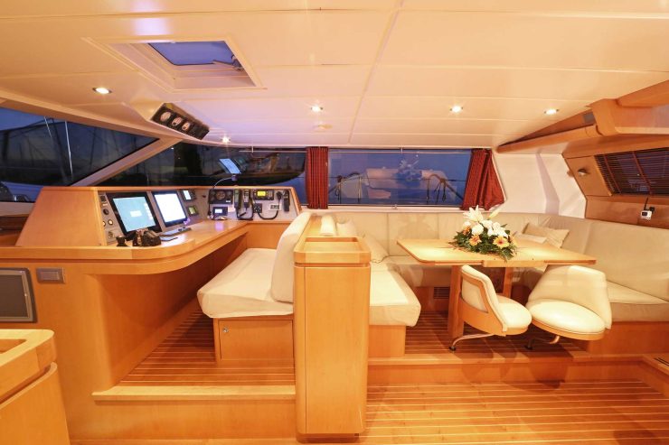 CHARISMA NOVA | 2006 24.32m (79′9″) Luxury World Cruising Aluminium Sail Yacht built by Dutch shipyard JONGERT