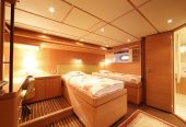 CHARISMA NOVA | 2006 24.32m (79′9″) Luxury World Cruising Aluminium Sail Yacht built by Dutch shipyard JONGERT