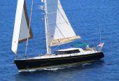 CHARISMA NOVA | 2006 24.32m (79′9″) Luxury World Cruising Aluminium Sail Yacht built by Dutch shipyard JONGERT