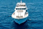 CHECKERED PAST | 1999 34.14m (112ft) Luxury Flybridge Performance Motor Yacht built by American shipyard Westport