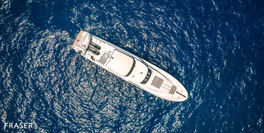 CHECKERED PAST | 1999 34.14m (112ft) Luxury Flybridge Performance Motor Yacht built by American shipyard Westport