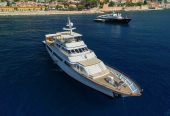 CLASSIC 40M BENETTI | 1970 39.5m (129’8″) Luxury Tri-Deck Steel Motor Yacht built by Italian shipyard BENETTI