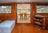 CLASSIC 40M BENETTI | 1970 39.5m (129’8″) Luxury Tri-Deck Steel Motor Yacht built by Italian shipyard BENETTI