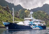 DARDANELLA | 1996 36.88m (121ft) Luxury Explorer Motor Yacht built by Dutch shipyard Vitters