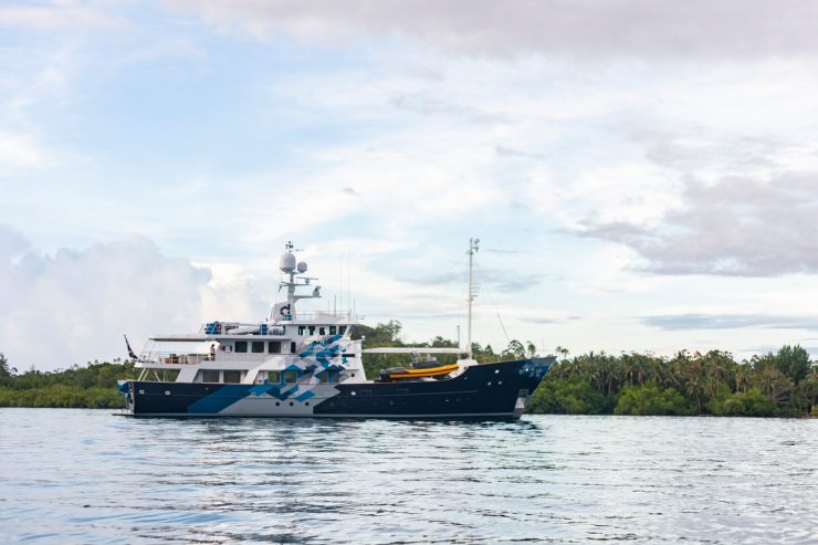 DARDANELLA | 1996 36.88m (121ft) Luxury Explorer Motor Yacht built by Dutch shipyard Vitters