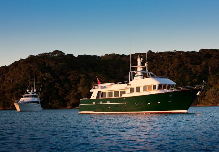 Escapade | 1999 22.8m (75ft) Luxury Trawler Style Motor Yacht