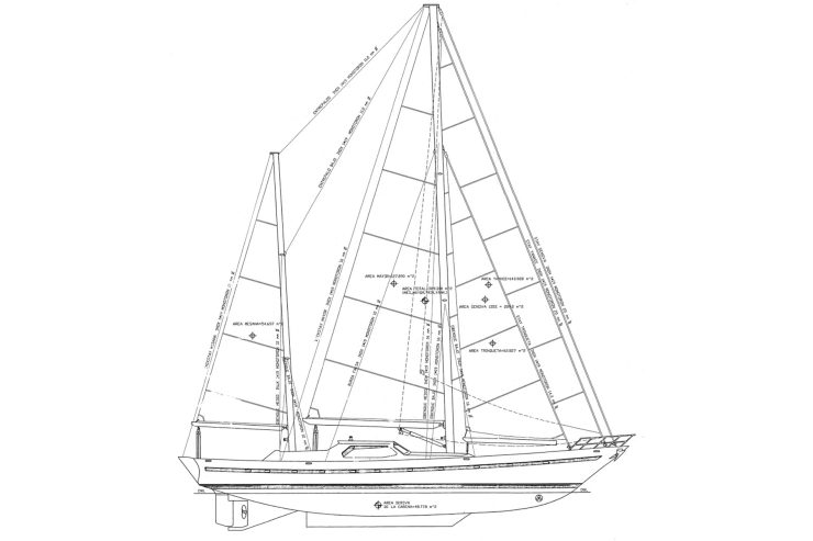 FREE WINGS | 1984 29.86m (97’11’) Classic World Cruising Ketch Sail Yacht built by New Zealand shipyard Thackwray