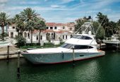 FRIGATE | 2016 24.38m (80ft) VIKING 80 Enclosed Bridge Sportfisher Motor Yacht built by American shipyard VIKING