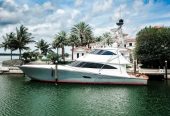 FRIGATE | 2016 24.38m (80ft) VIKING 80 Enclosed Bridge Sportfisher Motor Yacht built by American shipyard VIKING