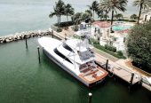 FRIGATE | 2016 24.38m (80ft) VIKING 80 Enclosed Bridge Sportfisher Motor Yacht built by American shipyard VIKING